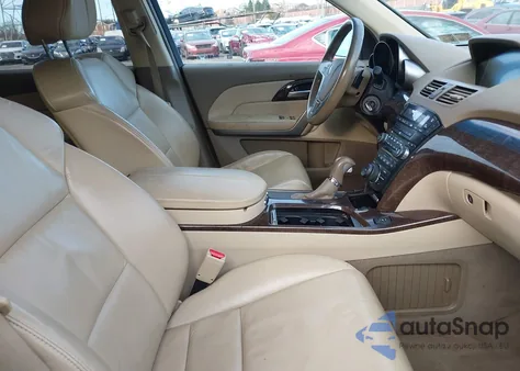 2012 Acura Mdx Technology Package из США, поврежденный, VIN 2HNYD2H42CH527140